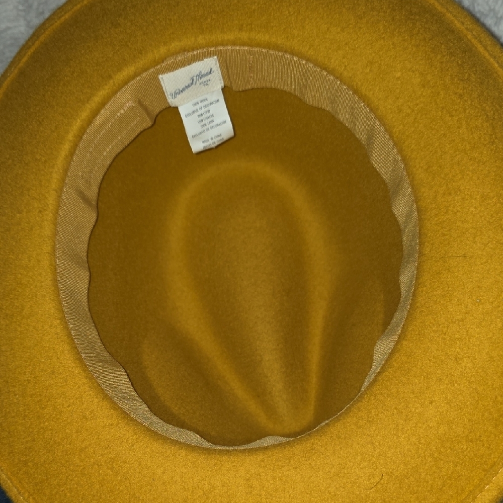 Universal Thread Mustard Yellow Hat - image 7